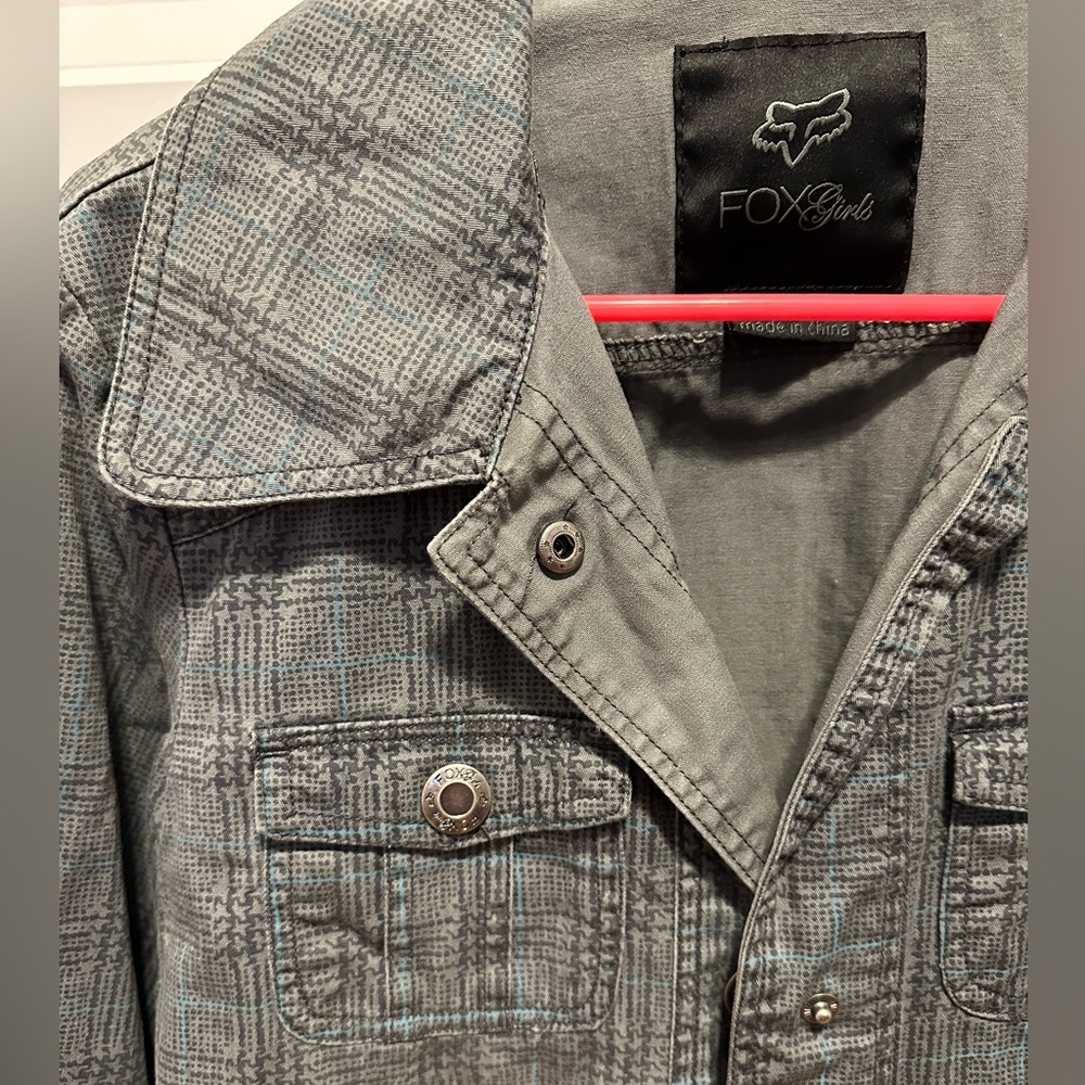Fox Girls Racing lightweight jacket - Picture 4 of 7